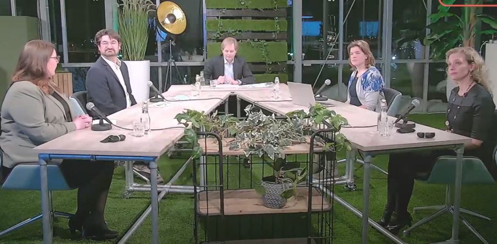Linnean werkbezoek aan Santeon