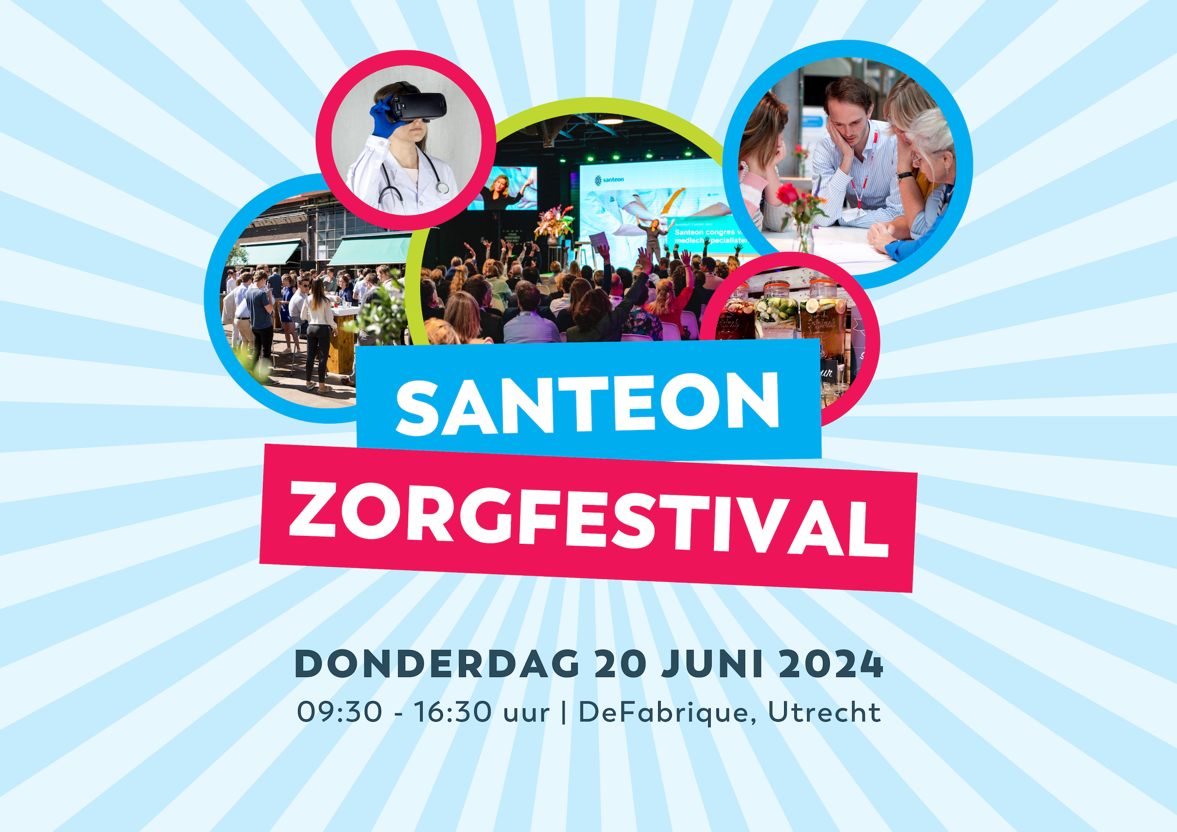 Santeon Zorgfestival 2024