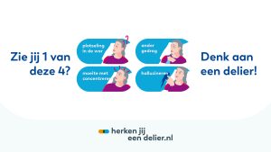 Herken jij een delier?