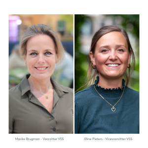 Marike Brugman en Eline Pieters