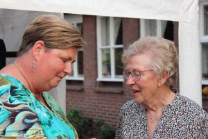 Naaste met patiënte