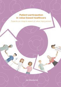 Voorkant proefschrift Jet Westerink